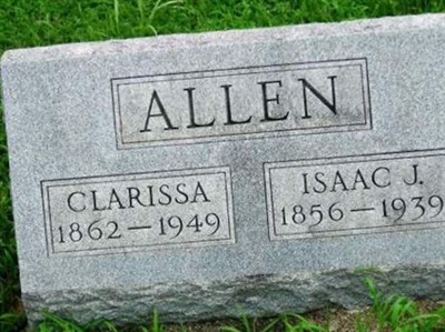 Isaac Jeremiah Allen on Sysoon