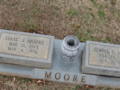 Isaac Jones Moore on Sysoon