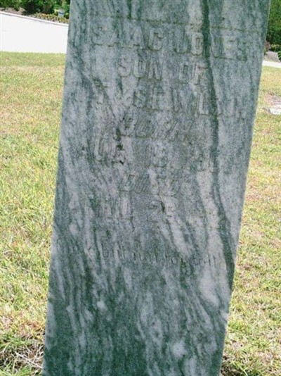 Isaac Jones Wilson on Sysoon