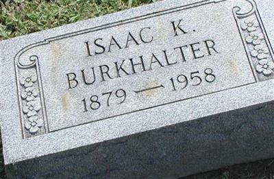 Isaac K. Burkhalter on Sysoon