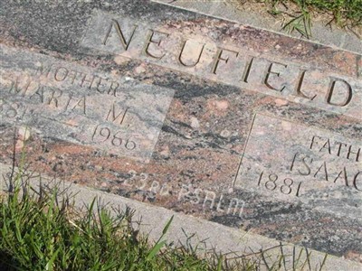 Isaac L Neufield on Sysoon