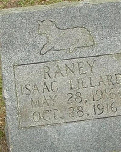 Isaac Lillard Raney on Sysoon