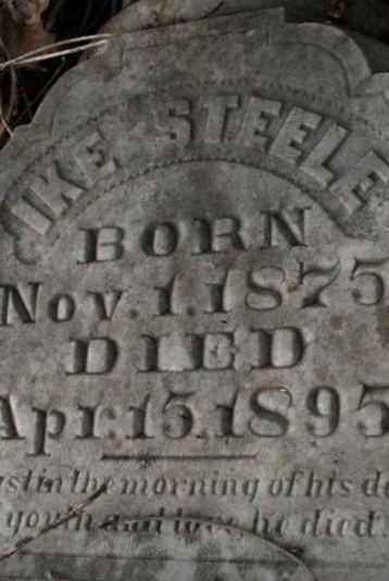 Isaac M "Ike" Steele on Sysoon