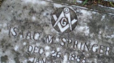 Isaac M. Springer on Sysoon