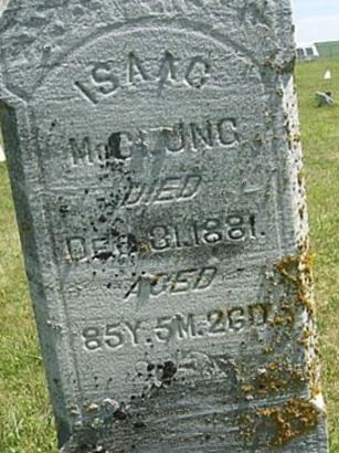 Isaac McClung on Sysoon
