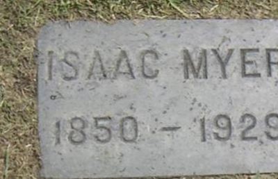 Isaac Myer on Sysoon