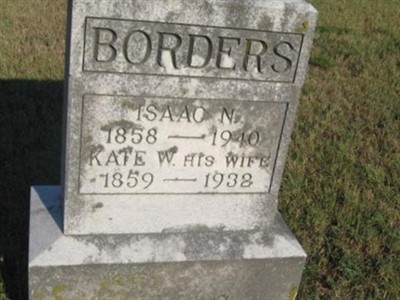 Isaac N. Borders on Sysoon