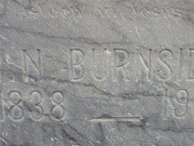 Isaac N. Burnside on Sysoon