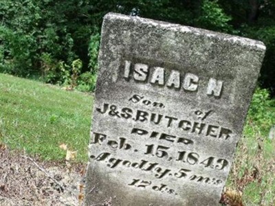 Isaac N Butcher on Sysoon