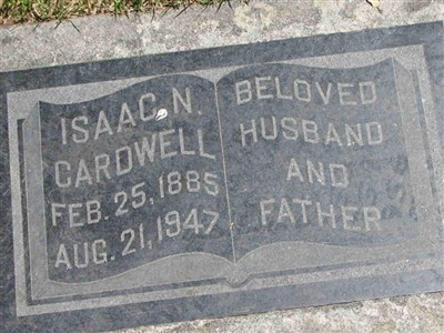 Isaac N Cardwell on Sysoon