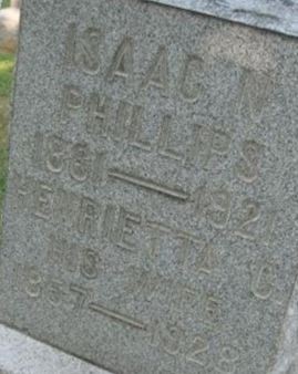 Isaac N. Phillips on Sysoon