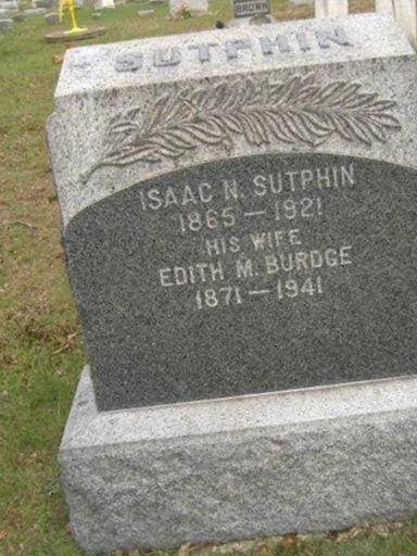 Isaac N Sutphin on Sysoon