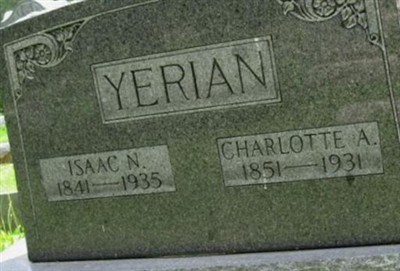 Isaac N. Yerian on Sysoon