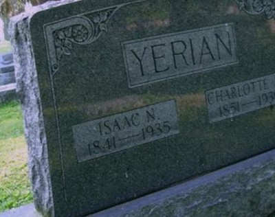 Isaac N. Yerian on Sysoon