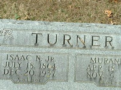 Isaac Newton Turner, Jr on Sysoon