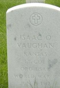 Isaac O Vaughan on Sysoon