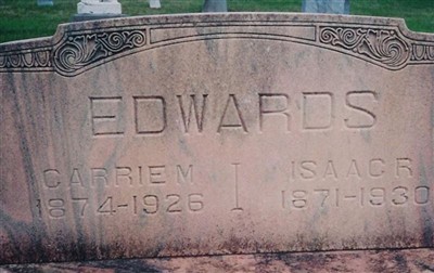 Isaac R Edwards on Sysoon