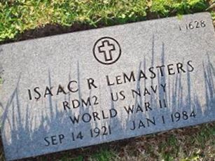 Isaac R. Lemasters on Sysoon
