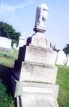 Isaac Ridgeway Trimble on Sysoon