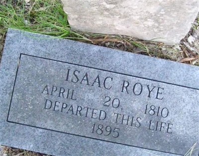 Isaac Roye on Sysoon