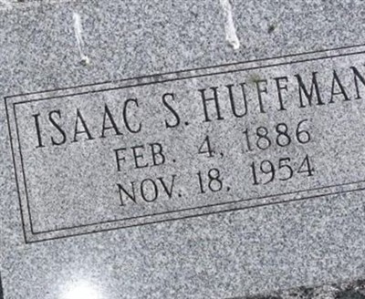 Isaac S Huffman on Sysoon