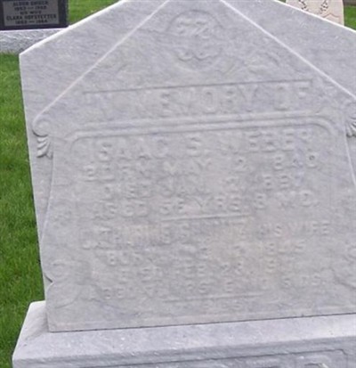 Isaac S. Weber on Sysoon