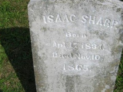 Isaac Sharp on Sysoon