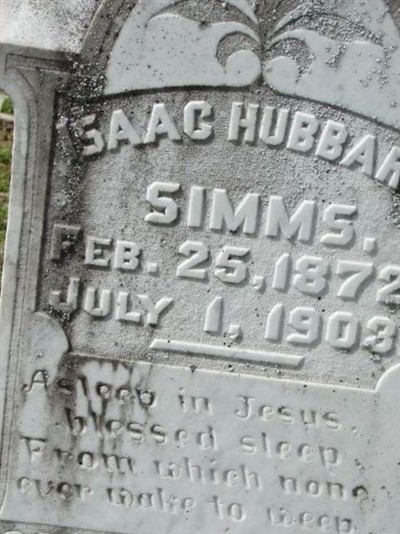 Isaac Simms on Sysoon