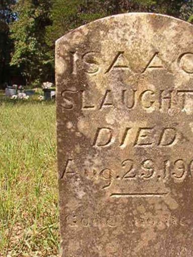 Isaac Slaughter on Sysoon