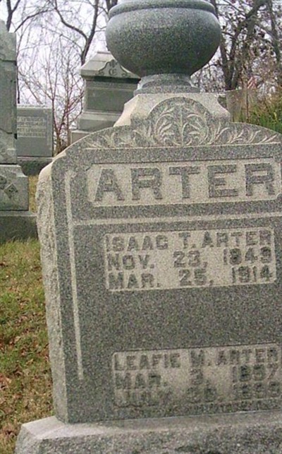 Isaac T. Arter on Sysoon