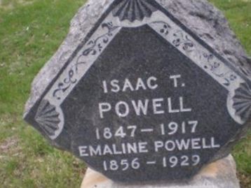 Isaac T Powell on Sysoon