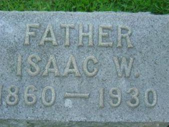 Isaac W Dillingham on Sysoon