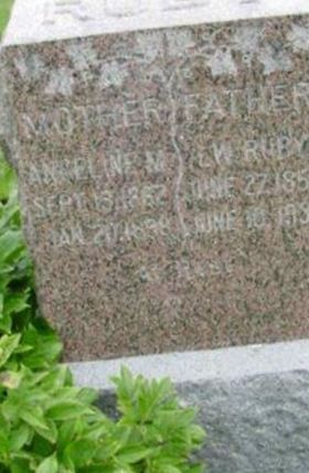 Isaac Warner Ruby, Find a grave on Sysoon Isaac Warner Ruby on Sysoon