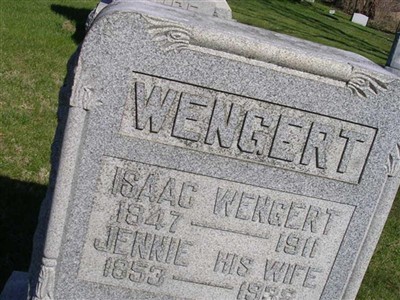 Isaac Wengert on Sysoon