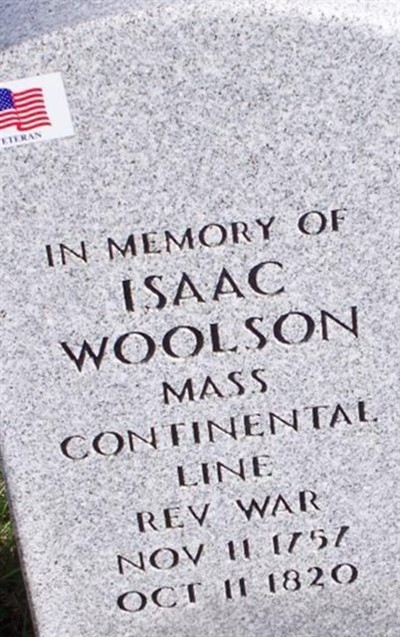 Isaac Woolson on Sysoon