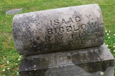 Isaac Y Bigelow on Sysoon