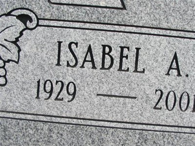 Isabel A. Kerby on Sysoon