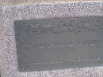 Isabel C Stair on Sysoon