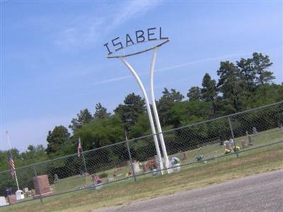 Isabel Cemetery on Sysoon