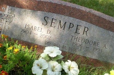 Isabel D Kramer Semper on Sysoon