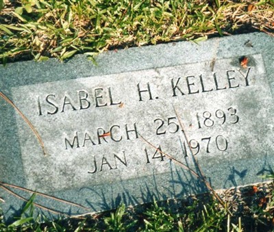 Isabel H. Kelley on Sysoon