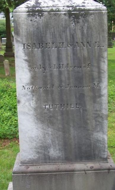 Isabel H Tuthill on Sysoon