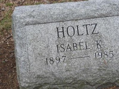 Isabel K Holtz on Sysoon