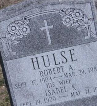 Isabel K. ? Hulse on Sysoon