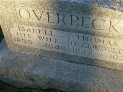 Isabel Overpeck on Sysoon