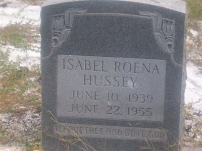 Isabel Roena Hussey on Sysoon