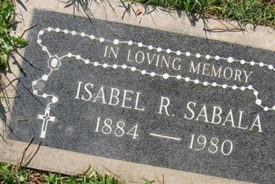 Isabel Romero Sabala on Sysoon