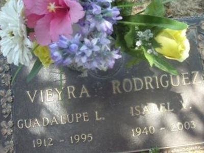 Isabel V Rodriguez on Sysoon