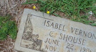 Isabel Vernon C Shouse on Sysoon