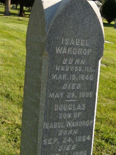 Isabel Wardrop on Sysoon